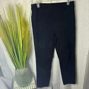 Soft Surroundings Black Ankle Pants